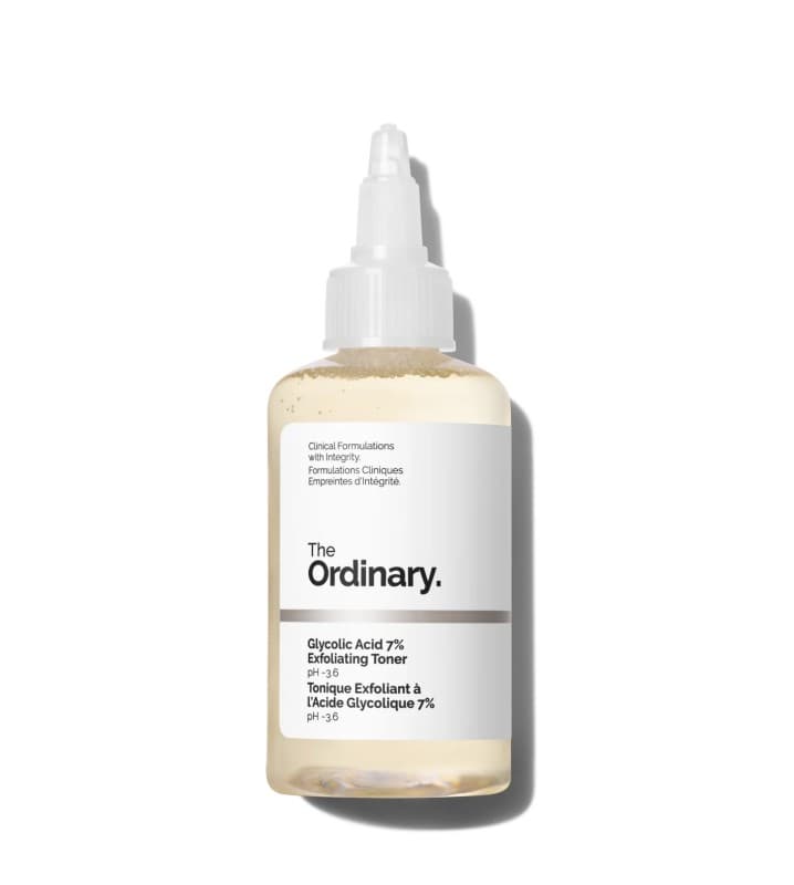The Ordinary Glycolic Acid 7% Exfoliating Toner 240ml 