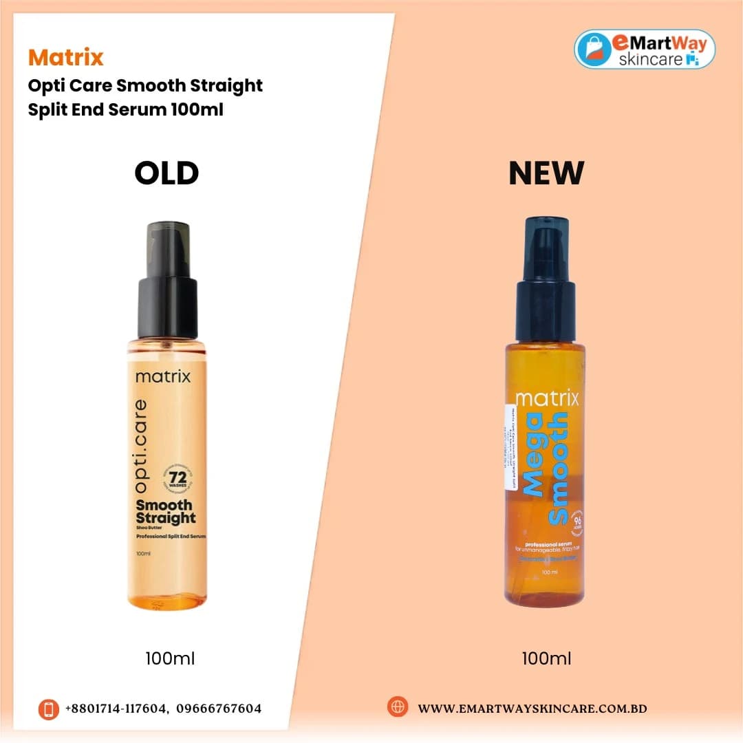 Matrix Opti Care Smooth Straight Split End Serum 100ml 