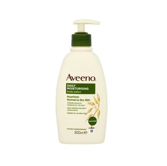 Aveeno daily moisturising body lotion 300ml 
