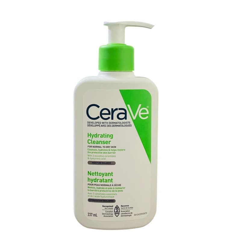 CeraVe Hydrating Facial Cleanser 237ml (USA Version) 