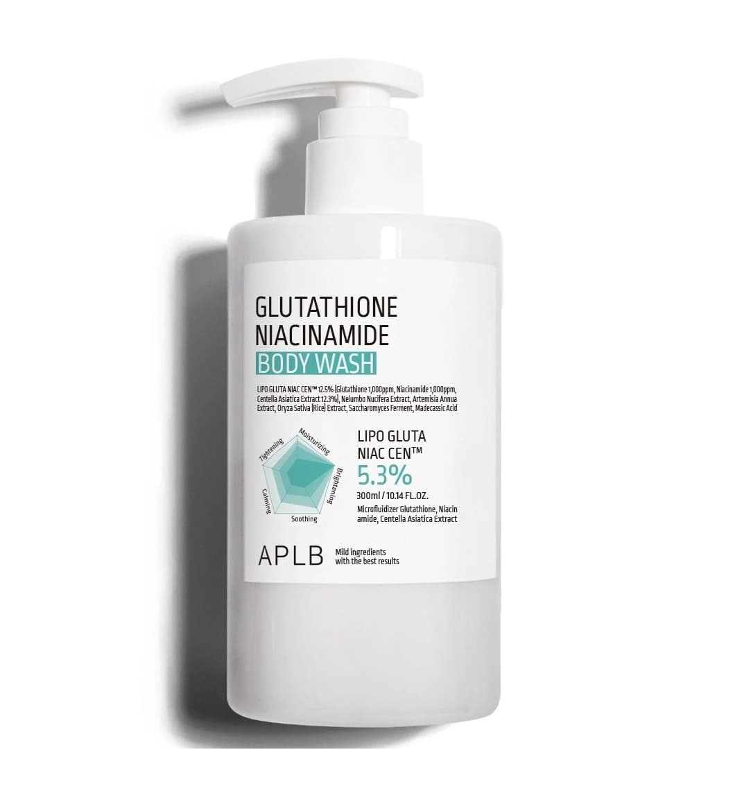 APLB Glutathione Niacinamide Body Wash 300ml 