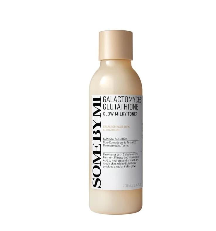 Some By Mi Galactomyces Glutathione Glow Milky Toner 200ml