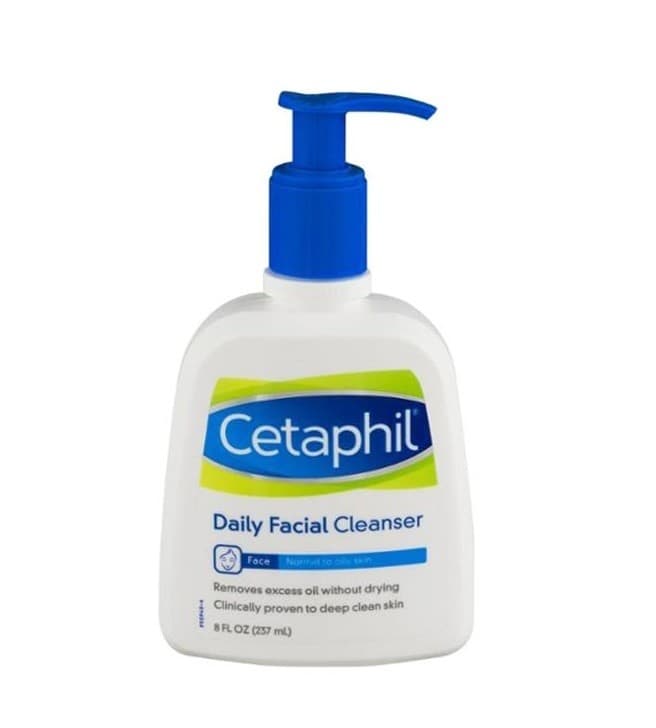 Cetaphil Daily Facial Cleanser Normal To Oily Skin 237ml (Face) 