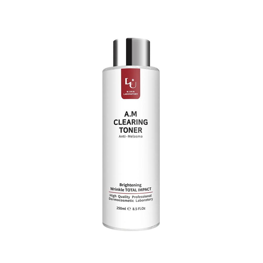 WSKIN LAB AM Clearing Toner (Anti Melasma) 250ml 