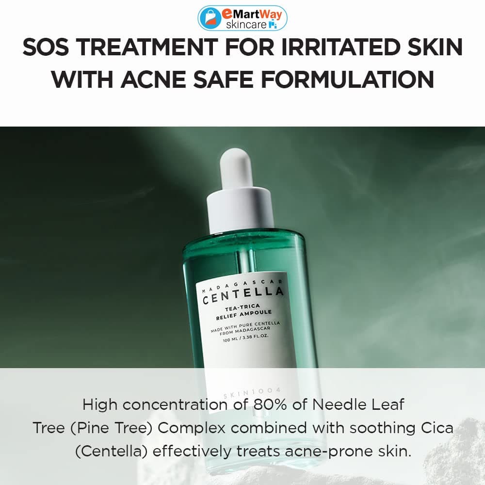 SKIN1004 Madagascar Centella Tea-Trica Relief Ampoule 100ml 