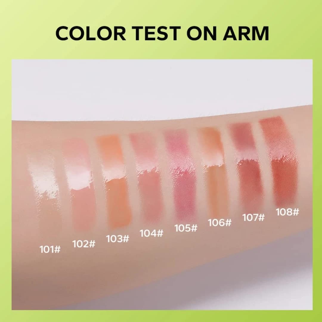 Beauty Glazed Lip Glow Oil #104 Love 4g 