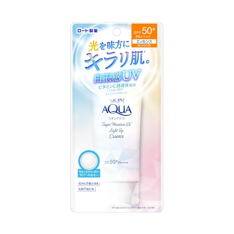 SKIN AQUA Super Moisture UV Light Up Essence 70g 
