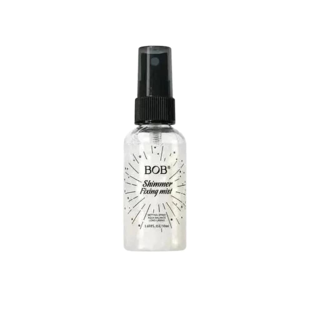 BOB Shimmer Fixing Mist 01 – Long-Lasting Hydrating Setting Spray (50ml)