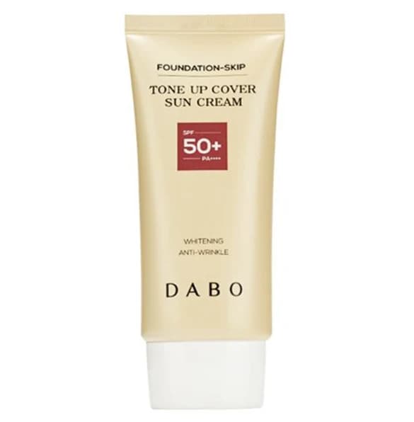 DABO Foudation Skip Tone Up Cover SunCream SPF+ PA++++ 50ml 