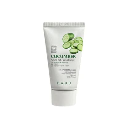 Dabo Natural Rich Foam Cleanser Cucumber 60ml 