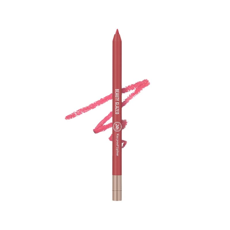 Beauty Glazed Lively Waterproof & Long Lasting Lip Liner B103 Coral Cream 0.6g 