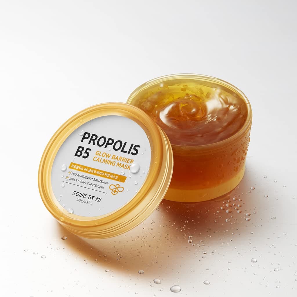 Some By Mi Propolis B5 Glow Barrier Calming Mask 100ml 