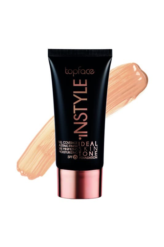 topface Instyle Ideal Skin Tone Foundation -005 