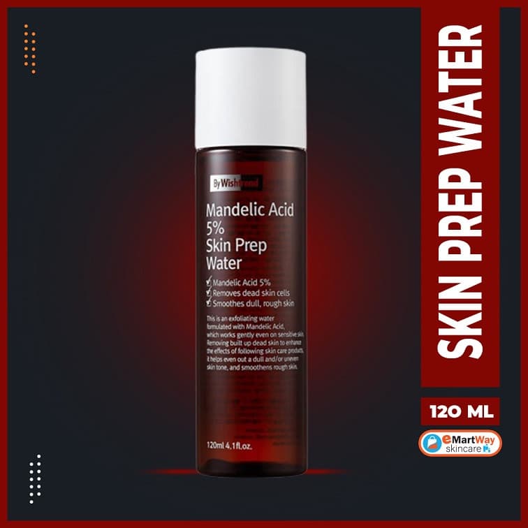 BY WISHTREND Mandelic Acid 5% Skin Prep Water 120ml 