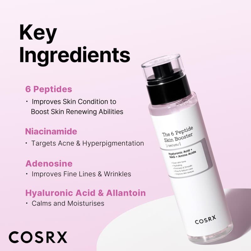 Cosrx The 6 Peptide Skin Booster Serum 150ml 