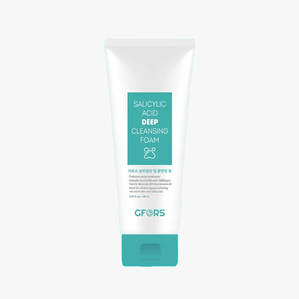 GFORS Salicylic Acid Deep Cleansing Foam 150ml 