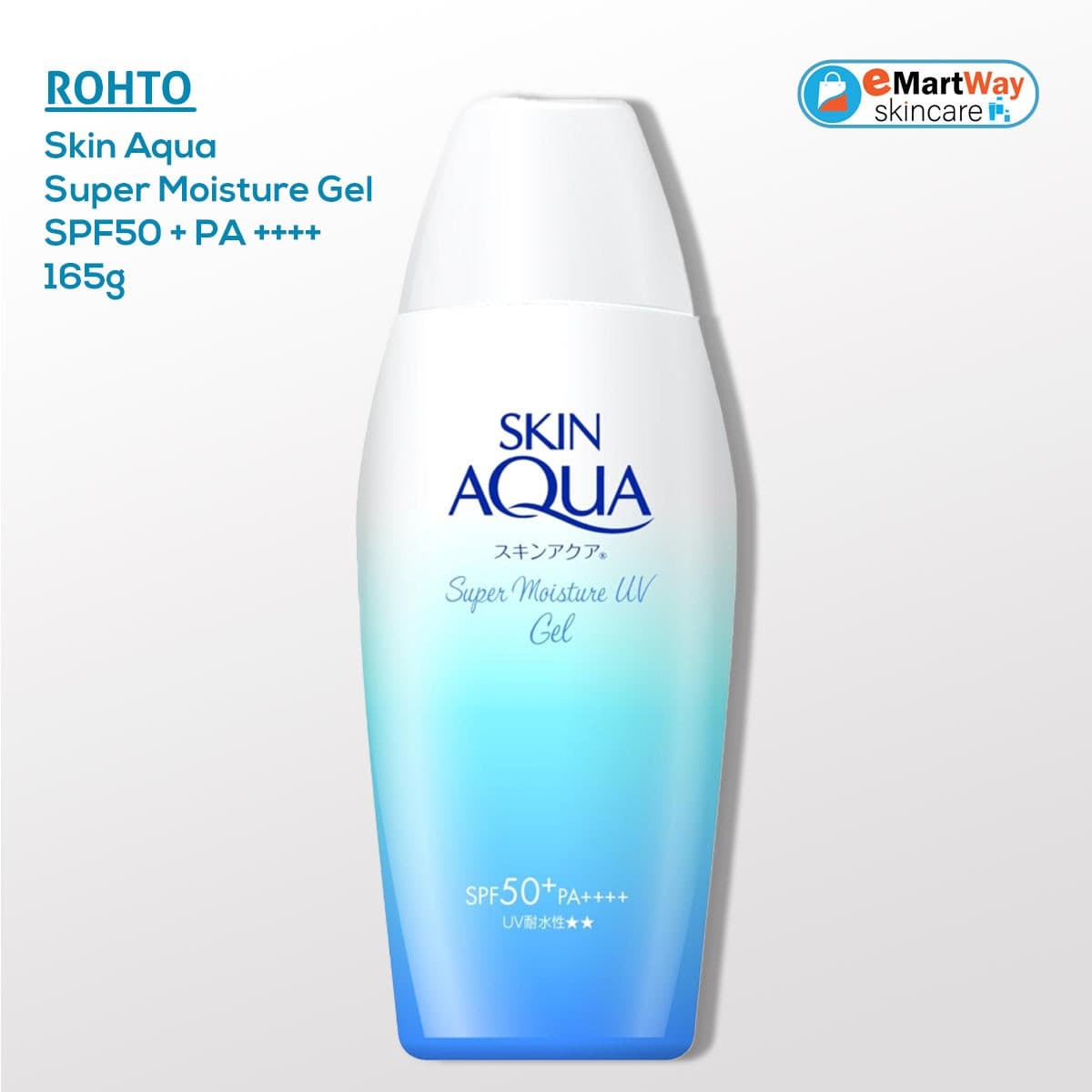 Skin Aqua Super Moisture Gel SPF50 + PA ++++ 165g 