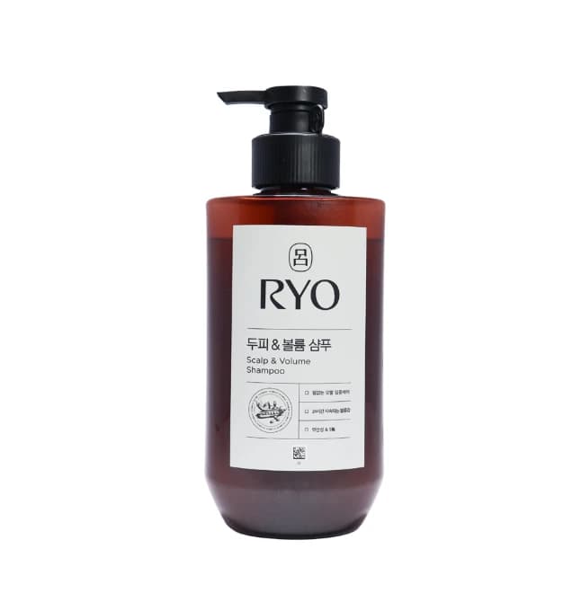 Ryo Scalp & Volume Selection Shampoo 400 ml 