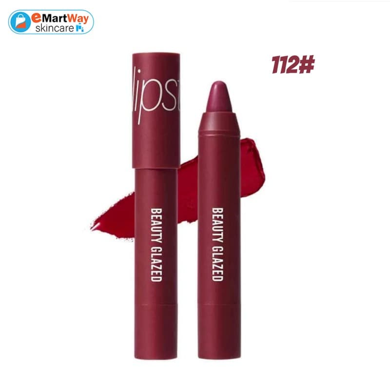 Beauty Glazed Velvet Soft Mist Lipstick -112 