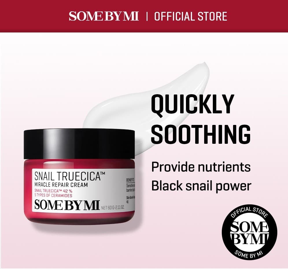 SOME BY MI Snail Truecica Miracle Repair Cream 60g 