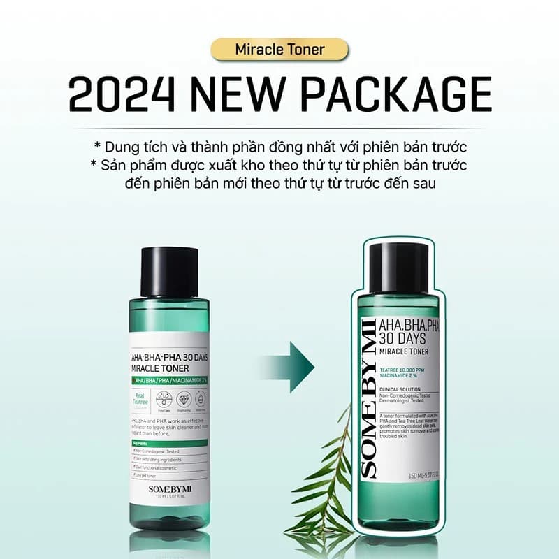 SOME BY MI AHA BHA PHA 30 Days Miracle Toner 150ml 