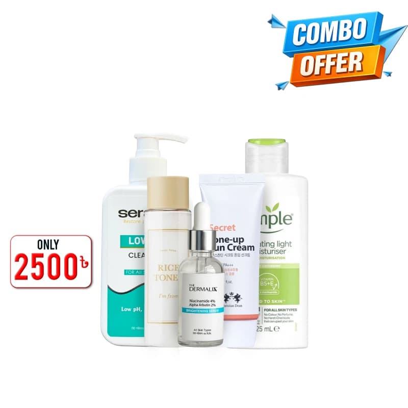 Combo 15 (Student Budget Combo) (Full Skincare Combo)
