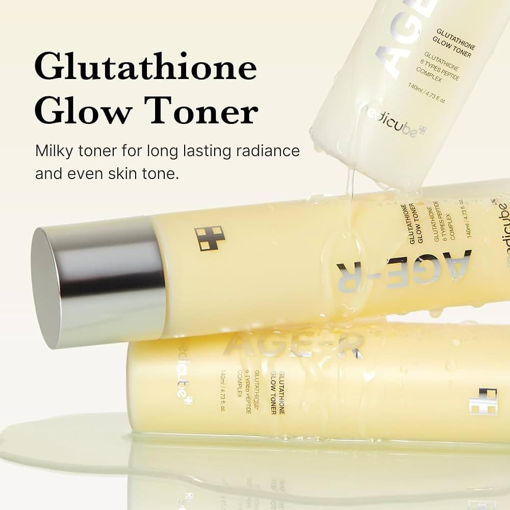 Medicube Age-R Glutathione Glow Toner 140ml (2027/04) 
