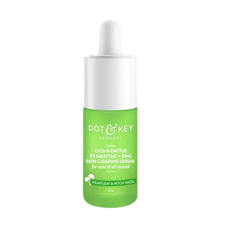 Dot & Key Cica + 2% Salicylic Serum for Acne & Oil Control 30ml