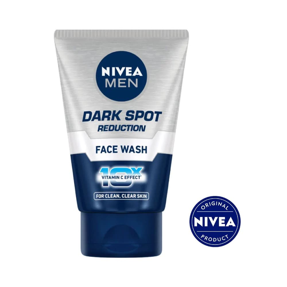 Nivea Men Dark Spot Reduction Face Wash 100g 