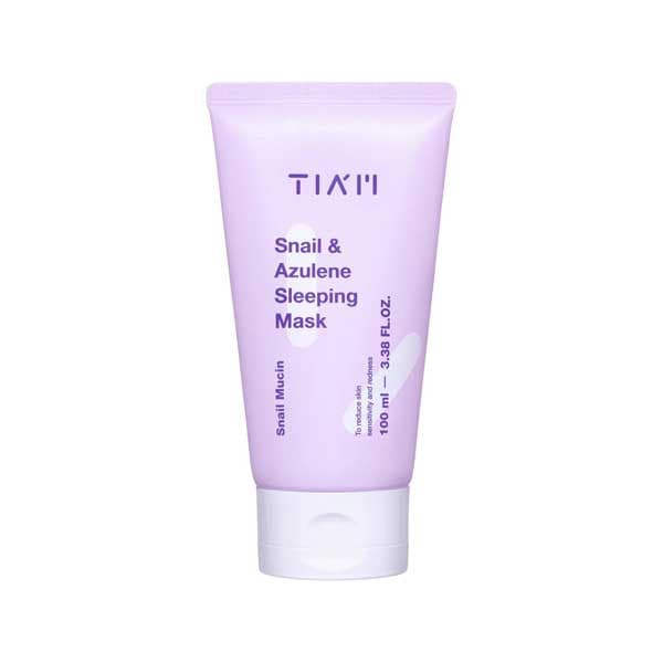 Tiam Snail And Azulene Sleeping Mask 100ml 