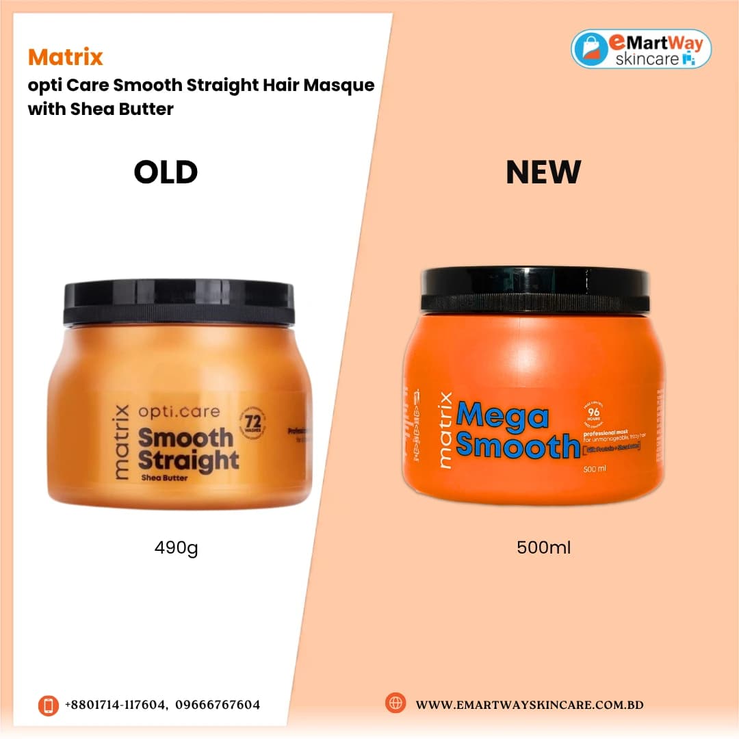 Matrix Mega Smooth Professional Mask 500ml 