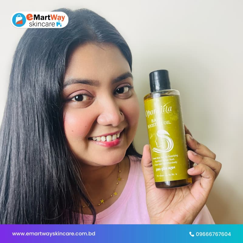 Oporajita Hair Booster Oil 200ml (EXP: 11-01-2026) 