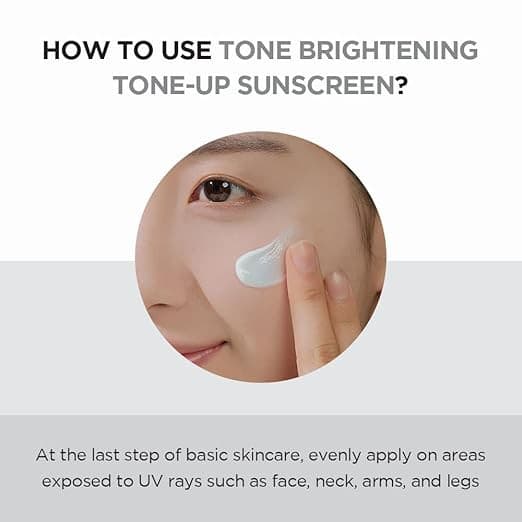 SKIN1004 Madagascar Centella Tone Brightening Tone-Up Sunscreen 50ml 