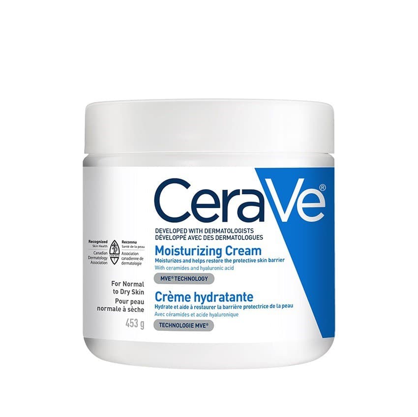CeraVe Moisturizing Cream 453g USA Version (Normal To Dry) 