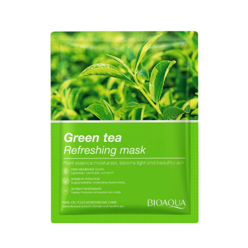 BIOAQUA Green Tea Refreshing Face Mask 25g