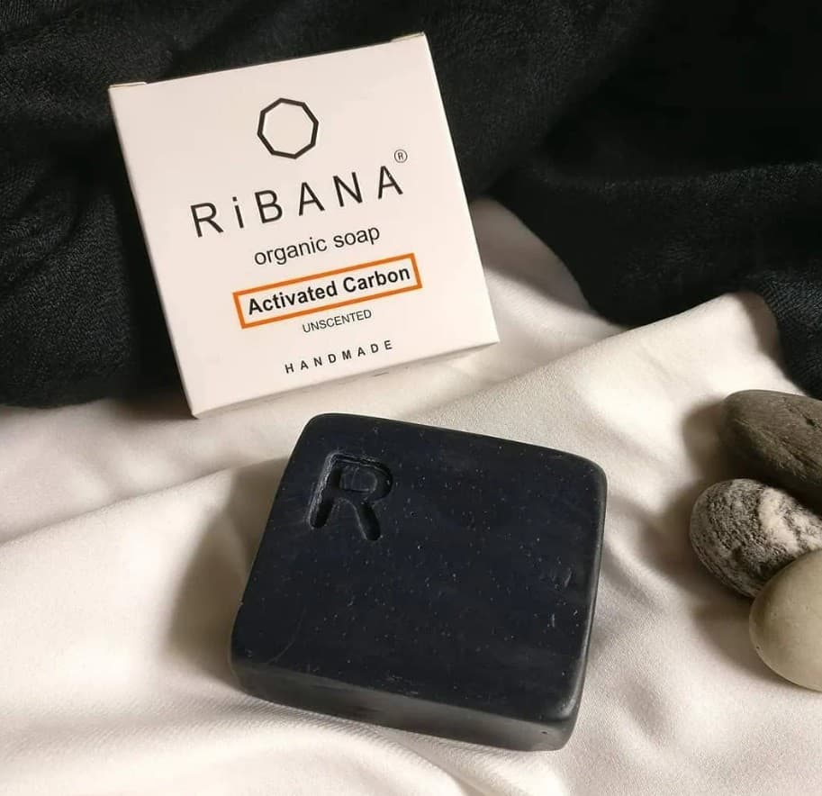 RIBANA Activated Carbon Soap 100ml 