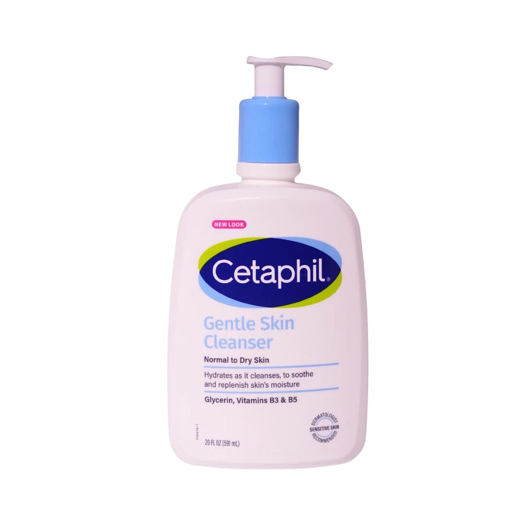 Cetaphil Gentle Skin Cleanser Dry To Normal & Dry Skin 591ml 