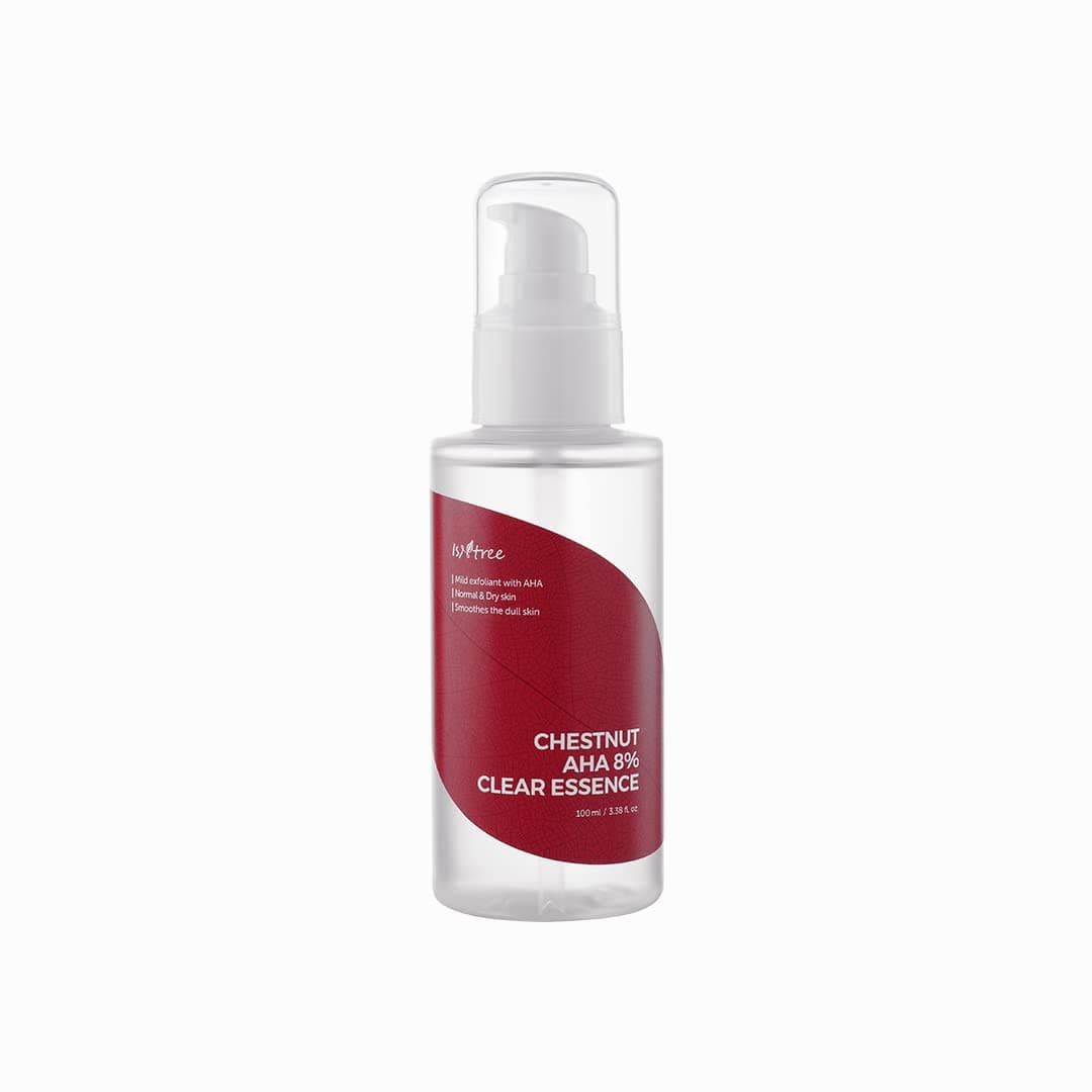 Isntree Chestnut AHA 8% Clear Essence 100ml 