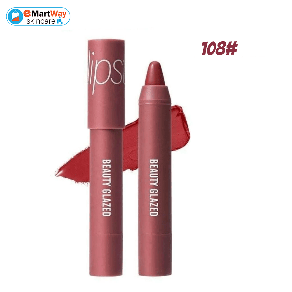 Beauty Glazed Velvet Soft Mist Lipstick -108 