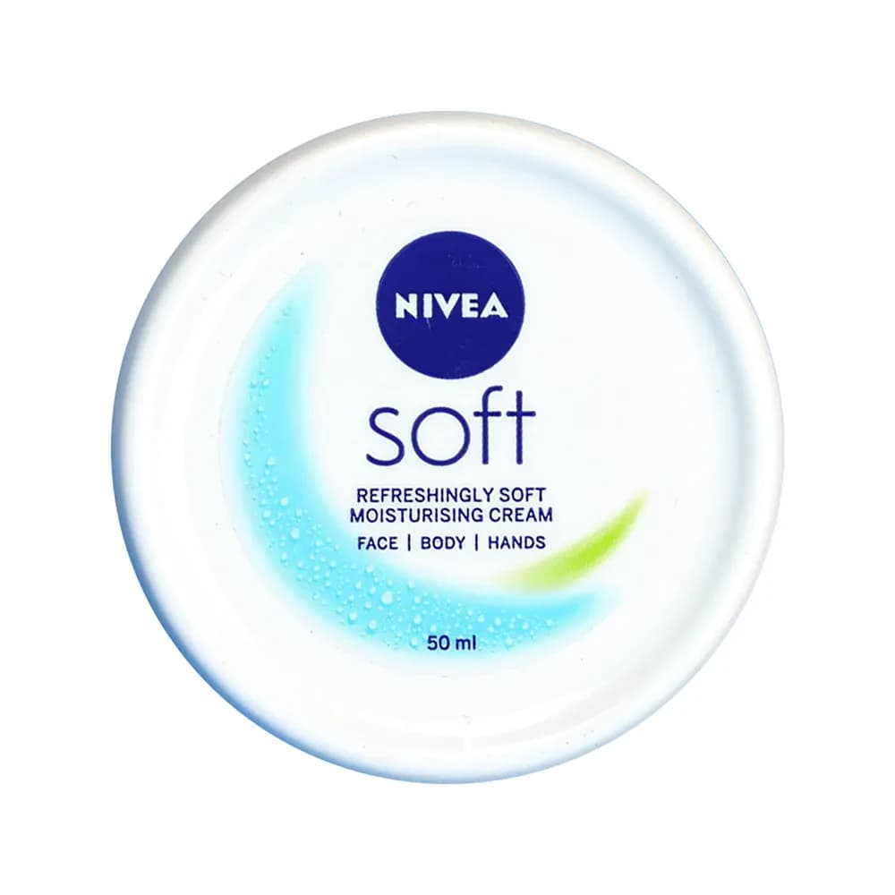 Nivea Soft Moisturizing Cream 50ml 