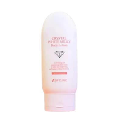 3W CLINIC Crystal White Milky Body Lotion 150g