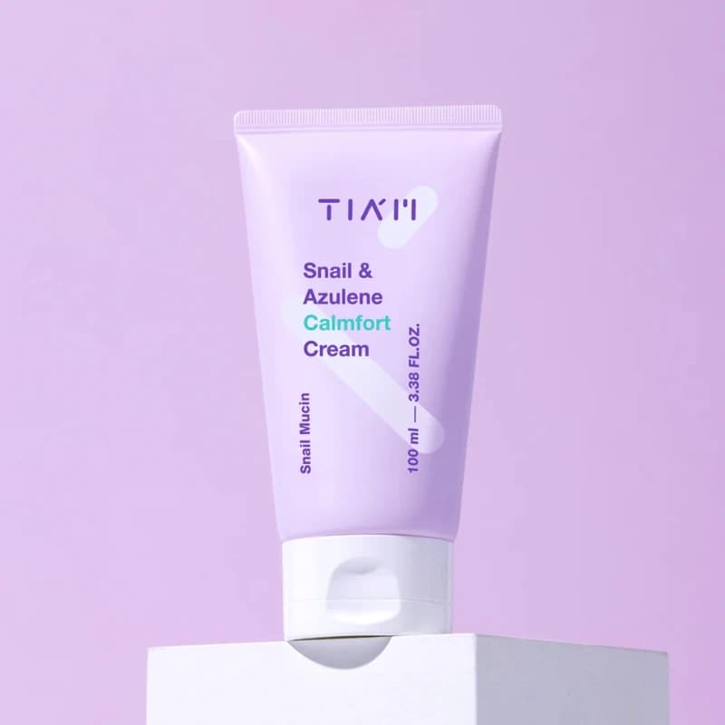 Tiam Snail & Azulene Clamfort Cream 100ml 