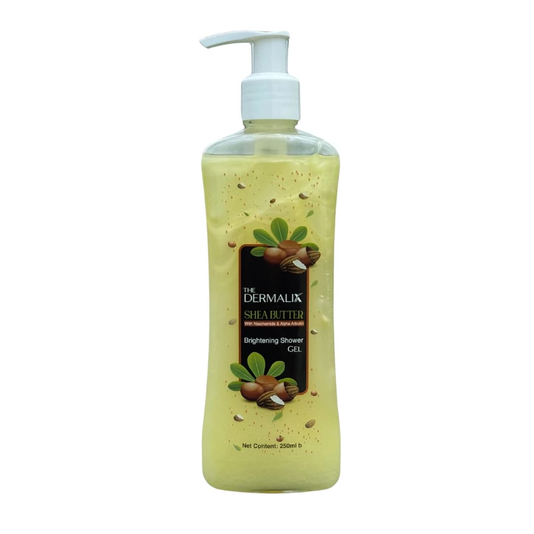 The Dermalix Shea Butter Brightening Shower Gel 250ml 