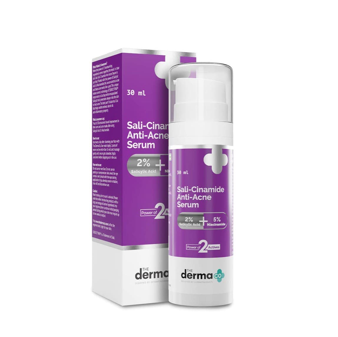 The Derma CO Sali Cinamide Anti Acne Serum 30ml