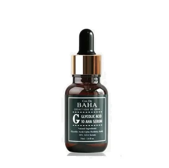 Cos De BAHA Glycolic Acid 10 AHA Serum 30ml