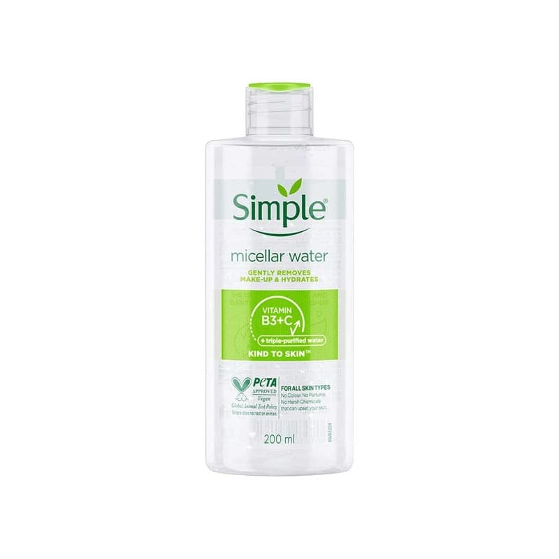 Simple Micellar Cleansing Water 200ml
