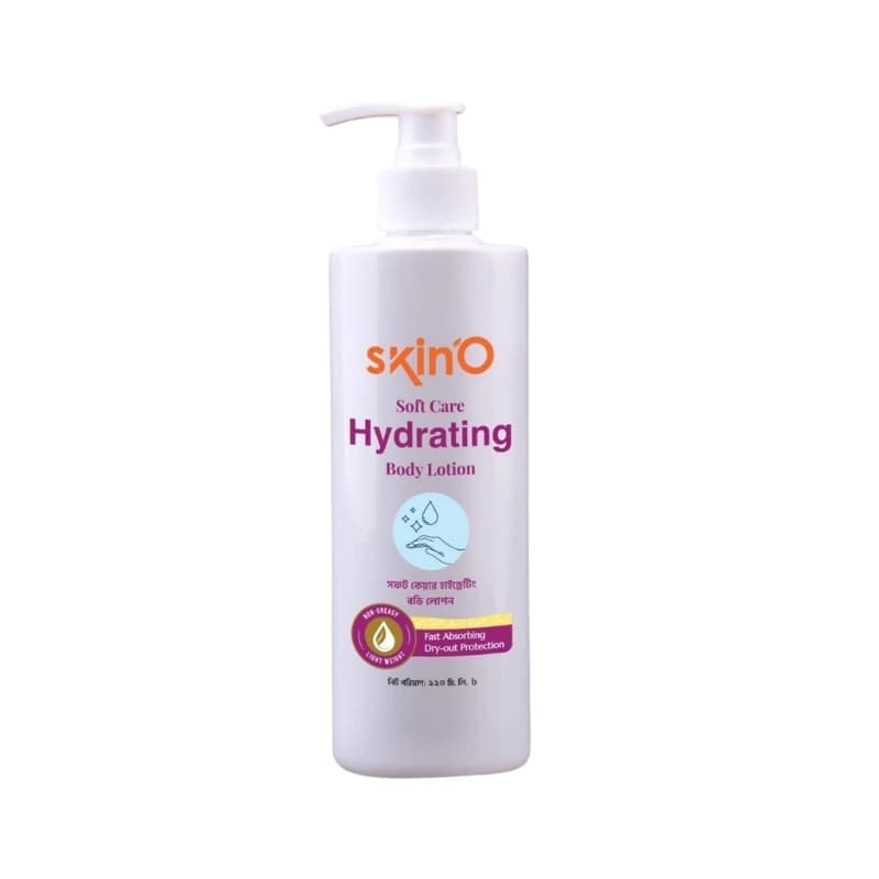 skinO Soft Care Hydrating Body Lotion 220ml 
