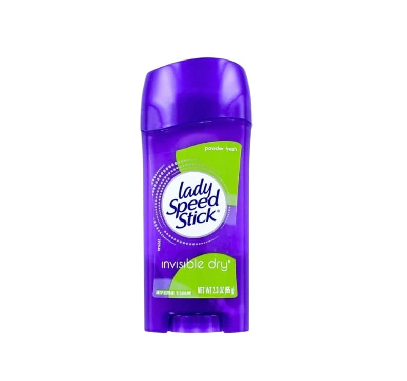 Lady Speed Stick Powder Fresh Invisible Dry 65g 