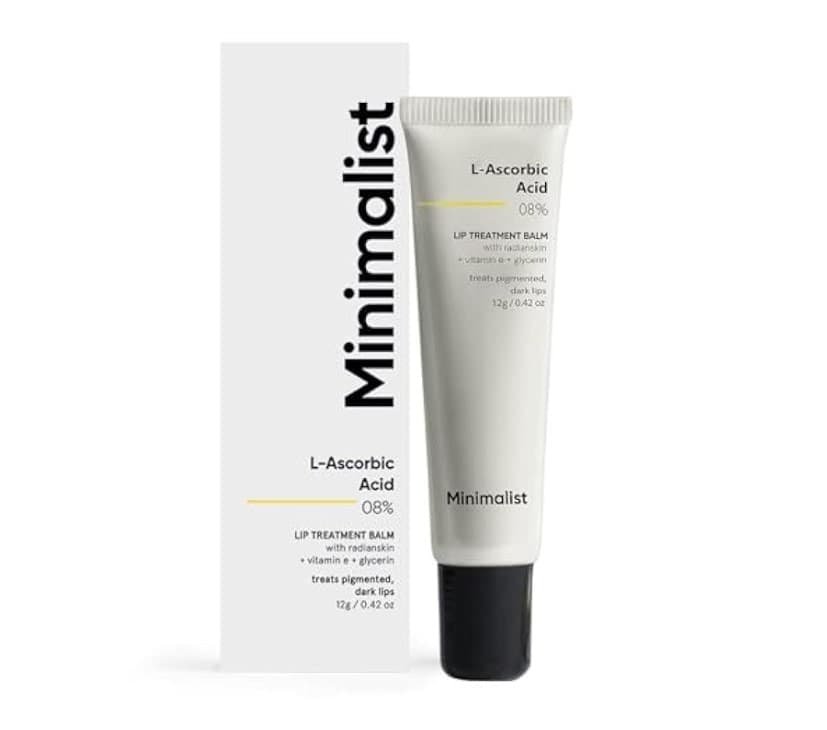 Minimalist L-Ascorbic Acid 8% Lip Treatment Balm 12g 