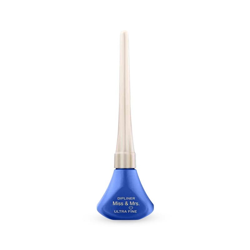 Miss & Mrs Ultra Fine Waterproof Blue Dipliner Eye Liner 4.5ml 
